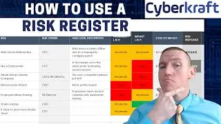 How to Use a Risk Register