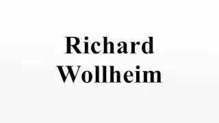 Richard Wollheim