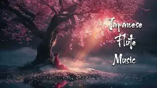 The Last Sakura - Japanese Flute Music For Meditation, Healing, Stress Relief, Deep Sleep