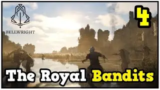 Vanquishing The Royal Bandits In Bellwright - Medieval Open World Rpg #4