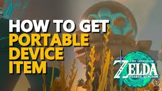 How to get Homing Cart Device Dispenser Zelda Tears of the Kingdom auto attacking robot