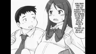 See saw game (weight gain comics) by Katou Hayabusa [chubby animegirls]