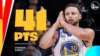 Stephen Curry Drops 41PTS in WIN over Sacramento Kings