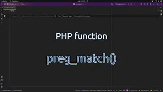 How to secure #php forms with preg_match? Master PHPs preg_match() Function Unlock #hidden Pattern