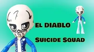 Suicide Squad El Diablo Custom | Start With Toys