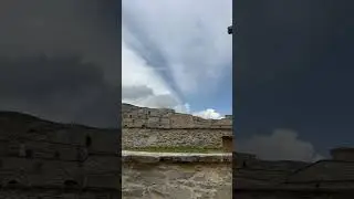 Ну что за красота среди гор? Село Хой, Чечня.
