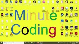 Minute Coding C++ Lesson 1 Hello