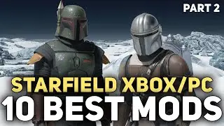 Starfield BEST Xbox Mods | 10 More Essential Console Mods Part 2