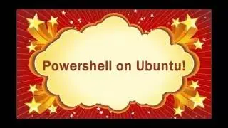 Powershell on Linux