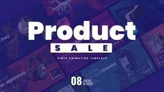 Product Promo Sale AFTER Effects Template Videohive 29854492