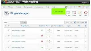 Plugin Manager in Joomla | Tutorial