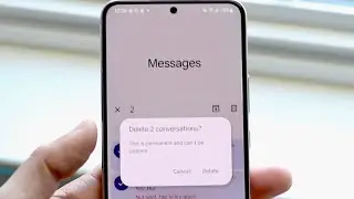 How To Delete All Text Messages On Android At Once! (2022)