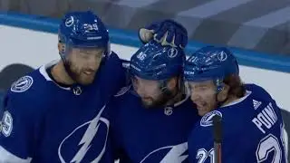 Nikita Kucherov Goes Top Shelf against Holtby and Capitals // NHL 2020