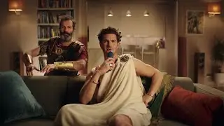 Andrew Garfield as The Roman Emperor… thanks to Sky’s Voice Control