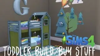 Sims 4 Custom Content Creator Showcase: Build/Buy Mode Toddler CC!