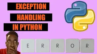 Error Handling in Python Complete Tutorial | Everything to know about exception handling