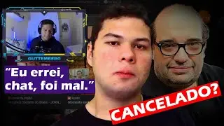 Fui CANCELADO AO VIVO por falar do Sacani?? | Cortes da Live