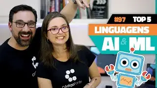 As TOP 5 Linguagens para INTELIGÊNCIA ARTIFICIAL e MACHINE LEARNING (2019) // Vlog #97