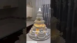 Свадебный торт. Алматы