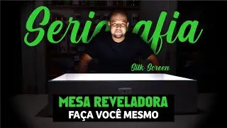 ✅ Mesa de luz para revelar telas - Faça você mesmo