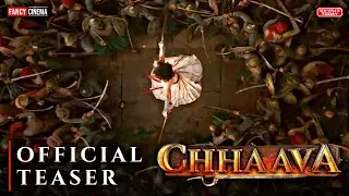 CHHAAVA Official teaser : Release time | Vicky Kaushal, Rashmika, Chhava trailer, Chhava teaser