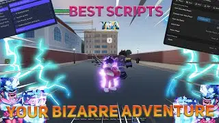 [NEW] ROBLOX Your Bizarre Adventure Script GUI | Auto Farm & Stand Farm | Esp & More | PASTEBIN 2023