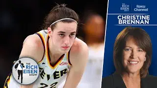 “Terrible” - Christine Brennan on USA Basketball’s Caitlin Clark Olympics Snub | The Rich Eisen Show