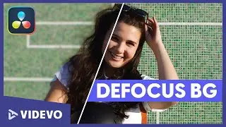 Using The New Defocus Background Tool | Davinci Resolve 19