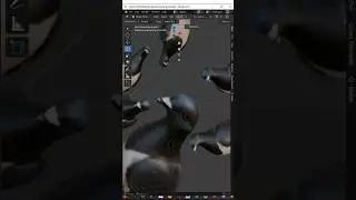 I Created a Pigeon in 1 Minute with Blender & AI 