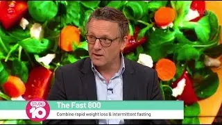 'The Fast 800' Author Dr Michael Mosley Answers Our Dieting Questions | Studio 10