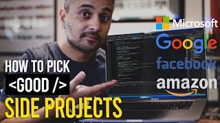 How to Pick Good Software Engineering Side Projects