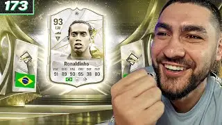 OMG I Got Base Ronaldinho in FC 24 Ultimate Team!