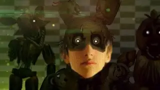 Я АНИМАТРОНИК SPRING TRAP | Five Nights With Us 3