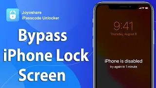 How to Bypass iPhone Lock Screen Easily [2024]