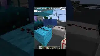 What just happened? Minecraft Glitch