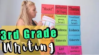 How To Teach 3rd Grade Writing EASY