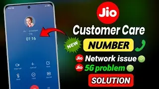 Jio Customer Care Number Direct Call | Jio Customer Care Se Baat Kaise Kare 2024