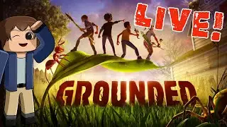 Grounded | Multiplayer |  Multi-stream YT Twitch Trovo | 7th October 2023