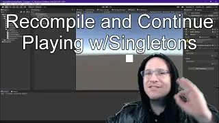 Recompile and Continue - Singletons are Working in 