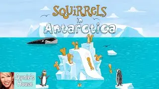 📚 Kids Read Aloud: SQUIRRELS IN ANTARCTICA Ignite Your Imagination! by S Karplus and T Wilkerson