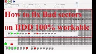 Repair Bad Sectors Using hdd regenerator 100% workable