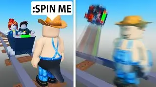 ROBLOX SPIN HACKING