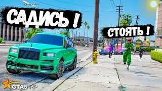 ВОРЫ УЕЗЖАЮТ ОТ ПОЛИЦИИ, СМОГУТ ЛИ ПОЙМАТЬ, КОПЫ ВОРЫ В GTA 5 RP BURTON !