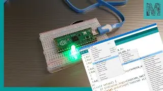 Raspberry Pi Pico Led Blink using Arduino IDE | MUFA TECH SOLUTIONS