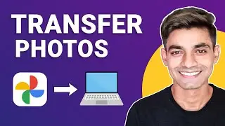 How to Transfer Google Photos to Laptop (Step By Step)