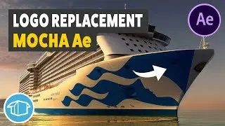 Remove and Replace a Logo in After Effects - Mocha Tutorial
