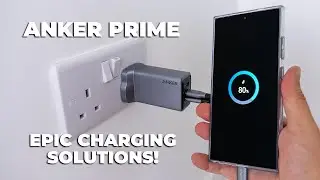 Anker Prime - Fast multi Port Charging Solutions You Need!