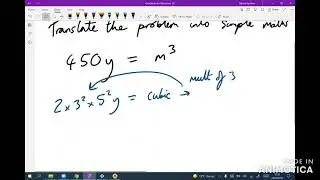 GMAT Quant guide: 10. Word problems and the translation method