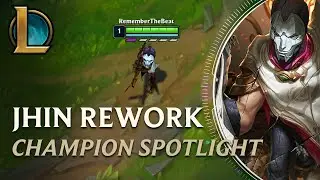 JHIN REWORK 2023 | Gameplay Champion Spotlight