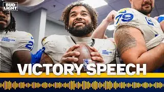 “Great To Have Him Back!” Kyren Williams Gets Game Ball After Victory vs. Cardinals